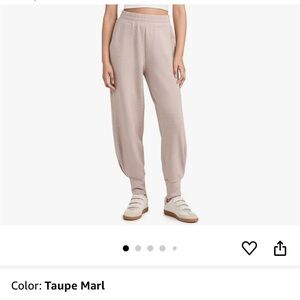 VARLEY The Relaxed Pant in Taupe Marl